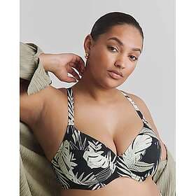 Elomi Tropical Retreat Plunge Bikini Top (Women's)