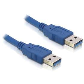 DeLock USB A - USB A 3.0 0.5m
