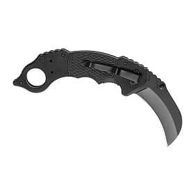 Schrade Boneyard Folding Knife Black 12415306000