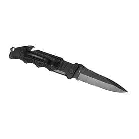 Smith & Wesson Border Guard Swbg1s Serrated Folder Folding Knife Black 104082060