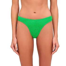 Sundek High-leg Brief In Embossed Fabric Bikini Bottom (Women's)