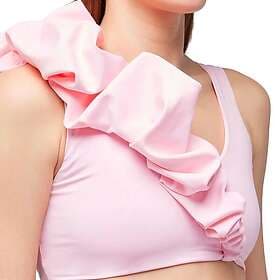 Sundek Bralette With Ruffles Bikini Top (Women's)