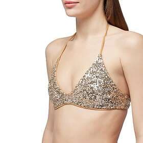 Sundek Trissa Bralette With Sequins Bikini Top (Women's)