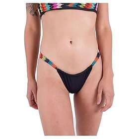 Hurley Chevron Cheeky Scoop Bikini Bottom (Women's)