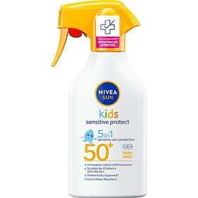 Nivea Kids Sensitive Protect Sun Trigger Spray SPF50+ 250ml