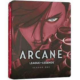 Arcane: Season 1 (15) Limited Ed. Steelbook (3 Disc) (Blu-Ray)