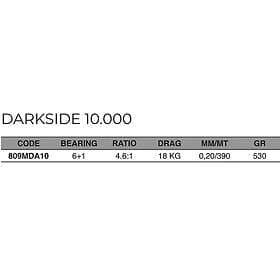 Maver Darkside Carpfishing Reel