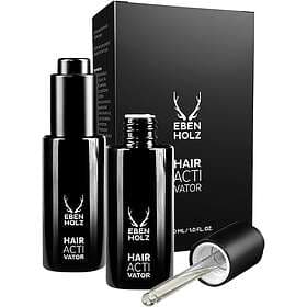 Ebenholz skincare Hair Activator Twin Pack Hårserum 30 ml