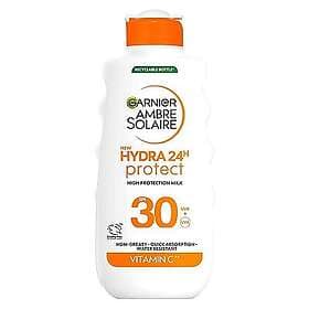 Garnier Ambre Solaire Hydra 24 Hour Protect Hydrating Sun Cream SPF30 175ml