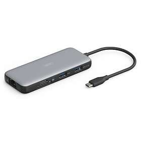 Digitus 7-port USB-C Docking Station, max. 4K/60Hz with HDR, HDMI, USB-A 3.2 Gen