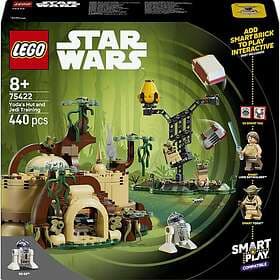 LEGO Star Wars 75422 SMART Play™ : Yoda's Hut and Jedi Training