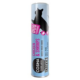Cosma Snackies DUO 2 in 1 Freeze-Dried Chicken & Shrimp 23 g