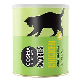 Cosma Snackies Maxi Tube Freeze-Dried Chicken 160g