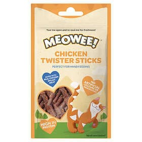 Meowee! Chicken Twister Sticks 3 x 31 g