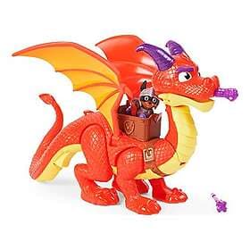 Paw Patrol Rescue Knights Sparks the Dragon and Claw Figure