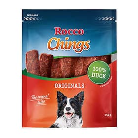 Rocco Chings Duck Breast Treats 250g
