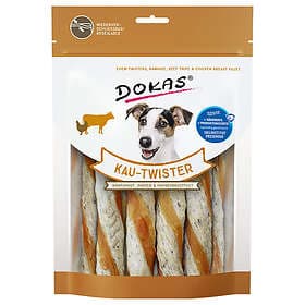 Dokas Twister Chews Beef Tripe & Chicken 200 g