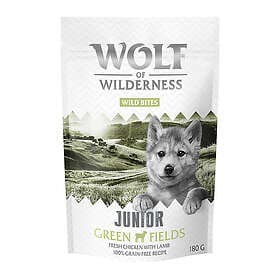 Wolf of Wilderness Wild Bites Snacks Junior Lamb 180g