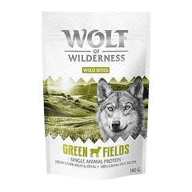 Wolf of Wilderness Wild Bites Snacks Lamb 180g