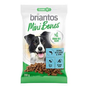 Briantos Mini Bones for hunder Bones Duck, Peas & Cranberry 200g