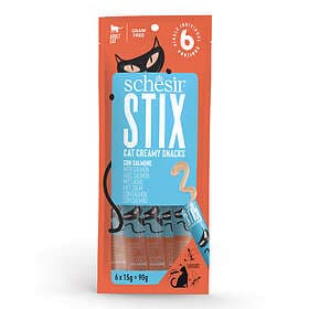 Schesir Stix Creamy Snacks Lax 90g