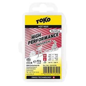 Toko High Performance Universal Glider Wax -16°/+2°C 40g
