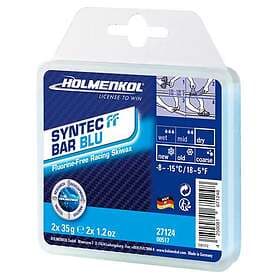 Holmenkol Syntec Ff Glide Wax Blue -8°c/-15°c 2x35g