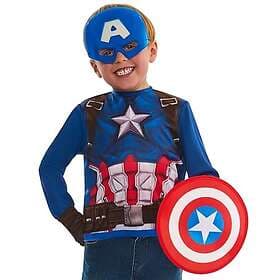 Rubies 1002223XS000 Captain America Dress Up Set