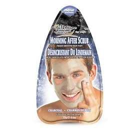 Montagne Jeunesse For Men Morning After Charcoal Scrub 17g