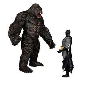 McFarlane Toys DC Multiverse Batman vs. Kong 29cm