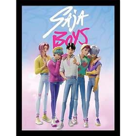 Mattel KPop Demon Hunters Saja Boys 6-inch