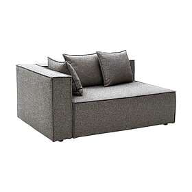 Brafab Muki sofa module grey, end right