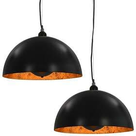 vidaXL Ceiling Lamps 50876 2-pack