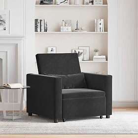 vidaXL Convertible Chair Bed Velvet 42002703