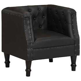 vidaXL Fåtölj Leather 286590