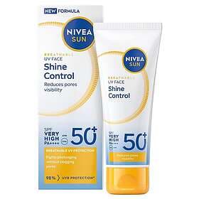Nivea SUN UV Shine Control Cream SPF50+ 40ml