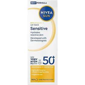 Nivea SUN UV Face Sensitive Cream SPF50+ 40ml