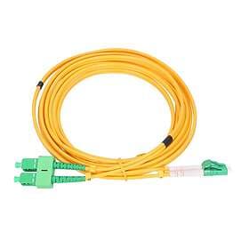 Extralink SC/APC-LC/APC Fiber Cable 5m EX.1452
