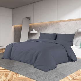 VidaXL Light Microfiber Bed Set 2-Piece Set 260x240cm 135940