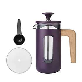 La Cafetière Pisa LCPISA3CPPUR French Press 350ml 3-Cup