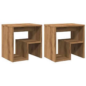 vidaXL 856529 Nightstand 40x30x40cm