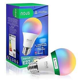 Nous P3-1 P3 E27 2700K-6500K 810lm 9W