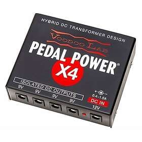 Voodoo Labs Pedal Power X4