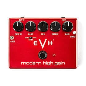 Jim Dunlop EVHMHG MXR EVH Modern High Gain Pedal