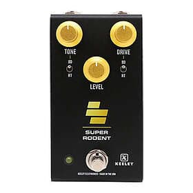 Keeley Super Rodent Overdrive and Distortion Pedal