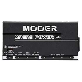 Mooer MacroPowerS8 Power Supply