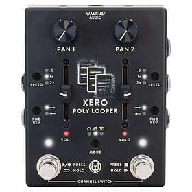 Walrus Audio Xero Polylooper Looper Pedal