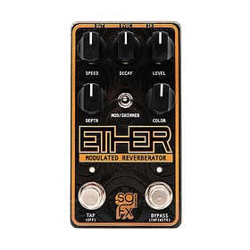SolidGoldFX Ether Modulated Reverberator Pedal
