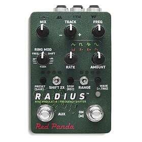 Red Panda Radius Stereo Ring Modulator and Frequency Shifter