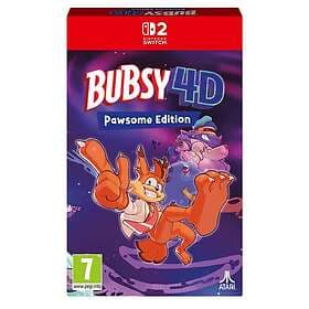 Bubsy 4D Pawsome Edition (Switch 2)